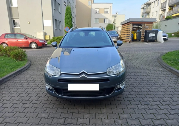 Citroen C5 cena 18400 przebieg: 203077, rok produkcji 2010 z Kielce małe 211